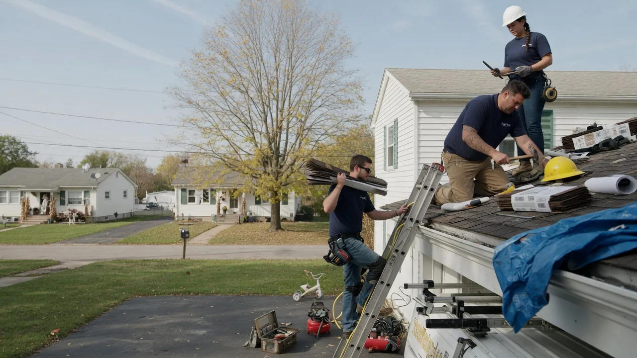 Local Roofing Contractors in Winterset, IA near me